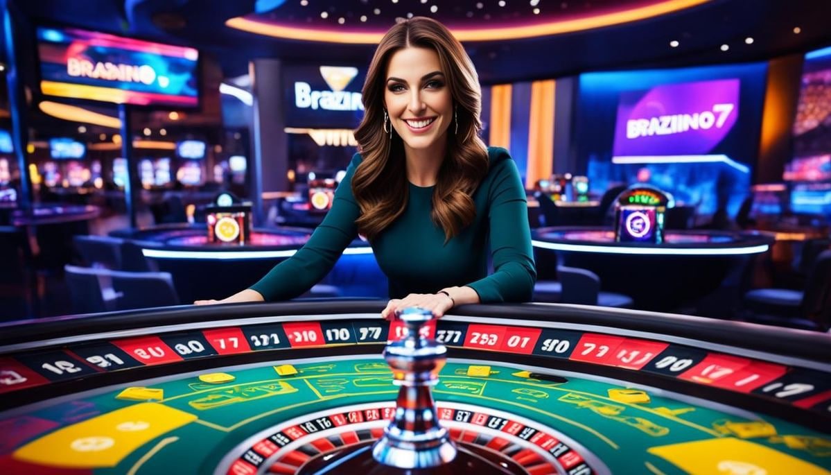Live casino and sports lobby interface designed for Philippines market